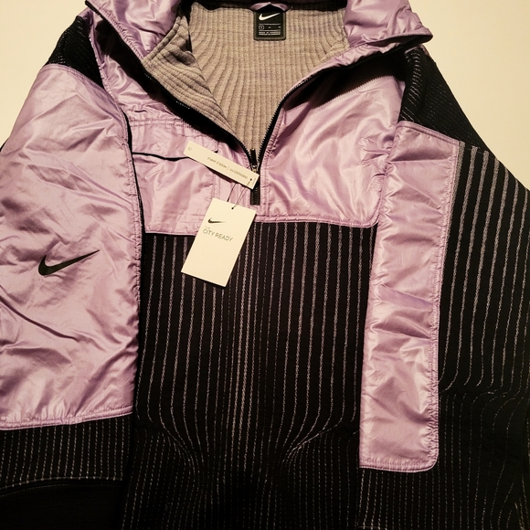 NIKE City Ready Women's 1/4-zip Training Top - Picture 4 of 16